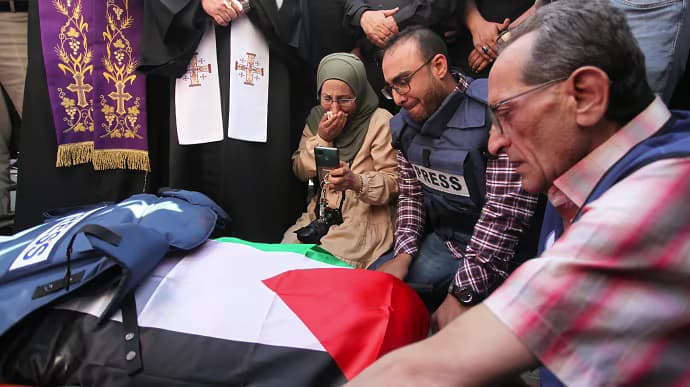48 журналістів загинули під час війни Ізраїлю та ХАМАС – CPJ