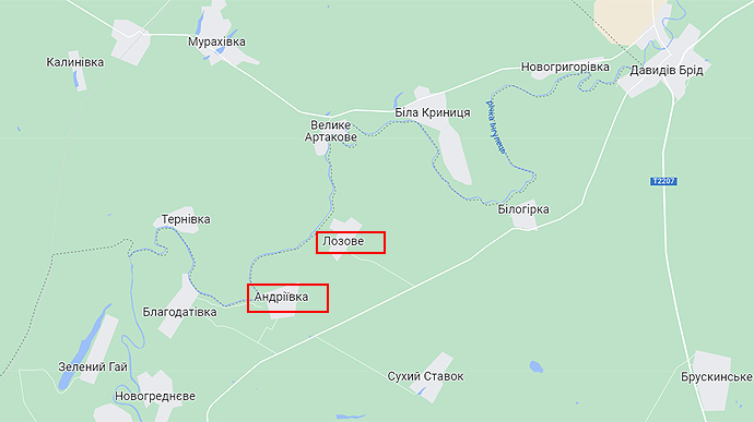 ЗСУ за два тижні звільнили 3 села на Херсонщині – Генштаб 