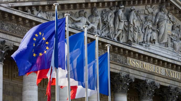 French parliamentary debate on security agreement with Ukraine planned for 12-13 March