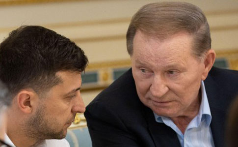 Зеленский вернул в Минские переговоры Кучму