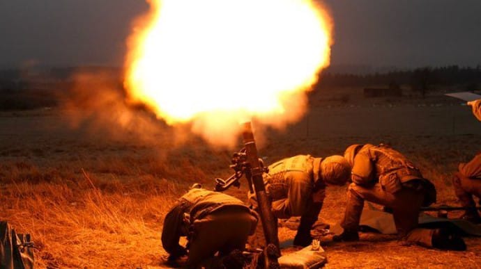 Российско-оккупационные войска открыли огонь вблизи Песков