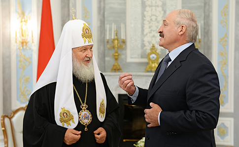 Лукашенко на зустрічі з Кирилом: Розкол - завжди погано