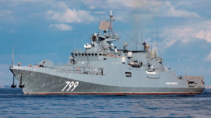 Россия вывела в Черное море фрегат с Калибрами – ОК Юг