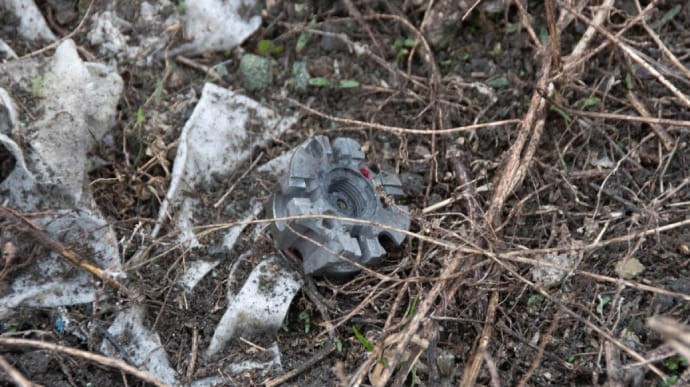 Беспилотник оккупантов сбросил мину вблизи пункта пропуска Майорское