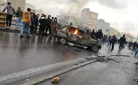 ЗМІ заявили про 1500 загиблих під час протестів, Іран заперечує