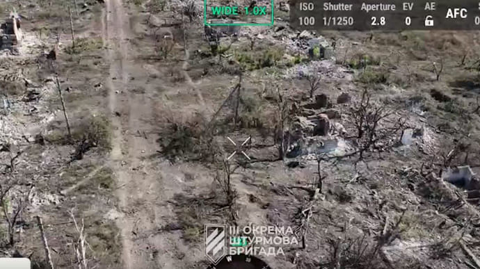 Ukrainian defenders release footage of mop-up of Andriivka