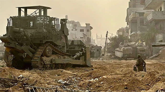 ЦАХАЛ заявил, что начал операцию по уничтожению тоннелей ХАМАС в Газе  