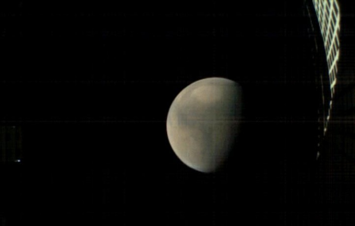 За 18 тис км від Марсу, 25.11.2018, за день до посадки InSight