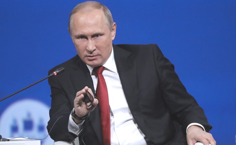 Путін відповів Порошенку на немытую Россию