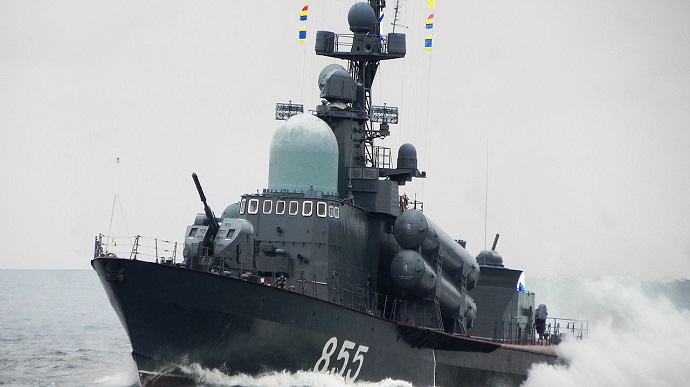 Russian Project 1241 Molniya-1 missile ships return to Russian-occupied Sevastopol