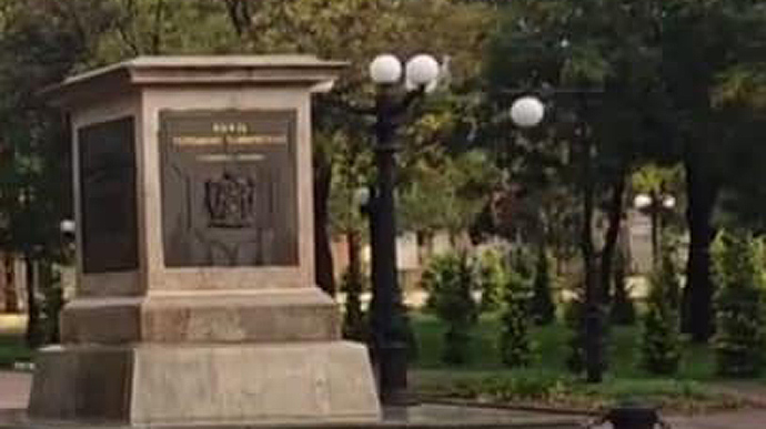Оккупанты украли из Херсона памятник и останки Потемкина 