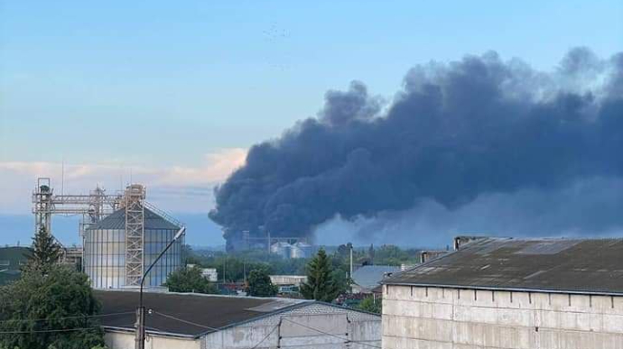 Explosions reported at Russian storage depots in occupied Svatove