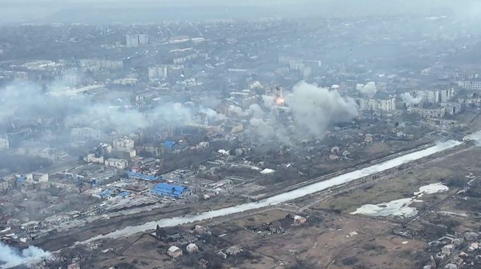 Occupiers unsuccessfully attempted advances on the outskirts of Bakhmut, Ukrainian Armed Forces struck air defence – General Staff