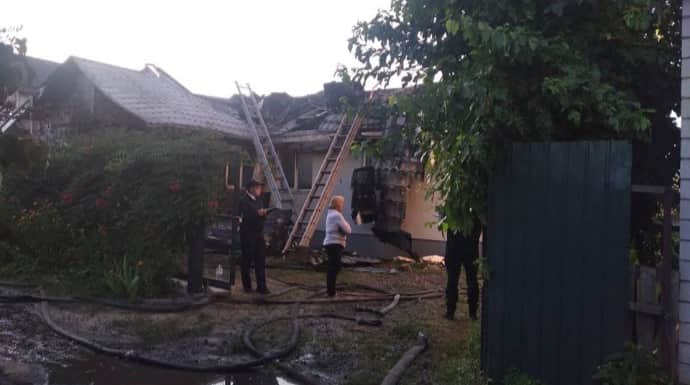 Активіст Шабунін повідомив про підпал його будинку