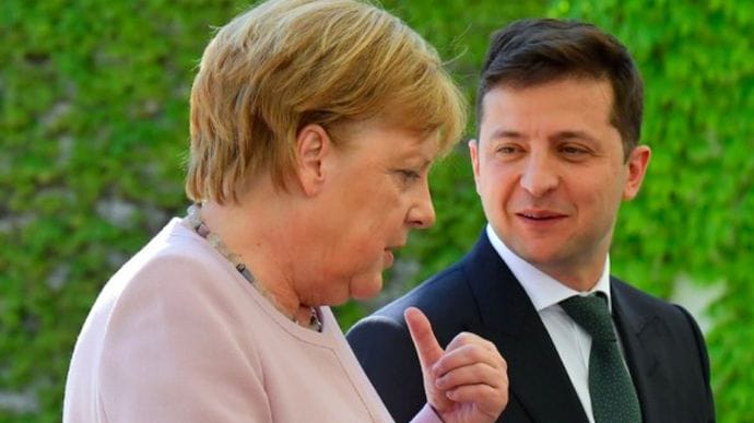 Зеленський нагородить Меркель орденом