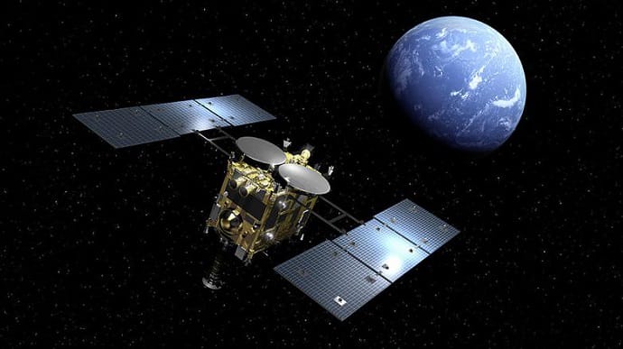 Преодолев шесть миллиардов километров, японский зонд доставил на Землю образцы астероида