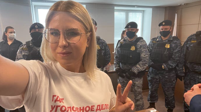 Соратницю Навального оштрафували на сотні тисяч рублів