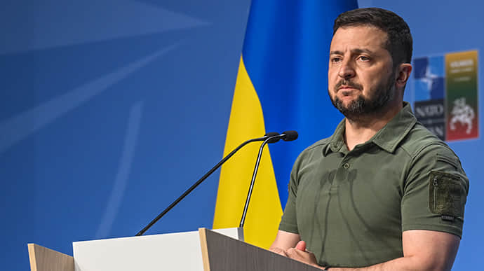 Зеленский: Совет Украина-НАТО - эффективный механизм кризисных консультаций