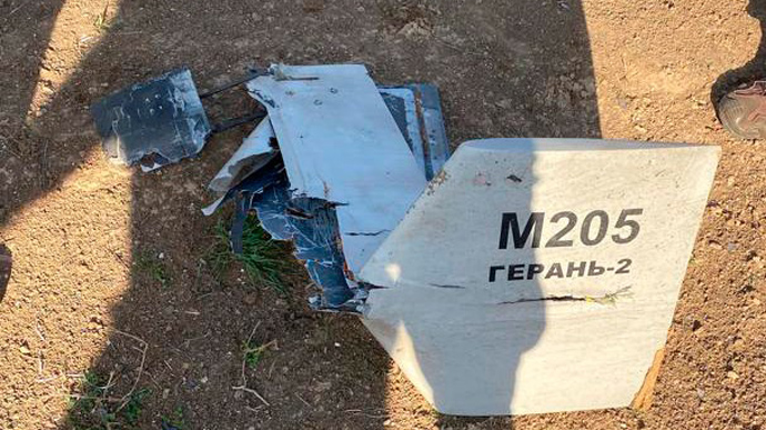 8 Russian Shahed-136 drones shot down in southern Ukraine early on 11 October