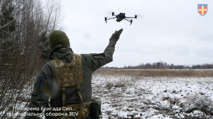 Ukrainian defenders successfully repel Russian attacks on the Avdiivka front