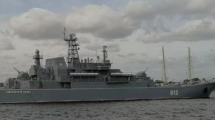 ISW пояснив, як удари по військово-морських цілях РФ сприяють українському контрнаступу