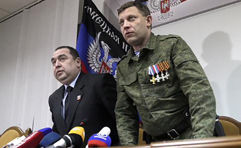 ЗМІ: Росія згодна замінити Захарченка і Плотницького й вивела війська з ОРДЛО