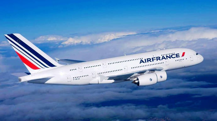 Air France відновила рейси до Москви після триденної перерви