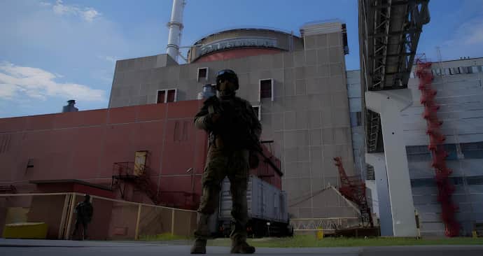 В МАГАТЭ заявили, что его экспертам не дали доступа к некоторым реакторным залам ЗАЭС