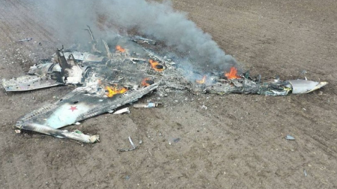 Від початку повномасштабної війни проти України Росія втратила 208 літаків