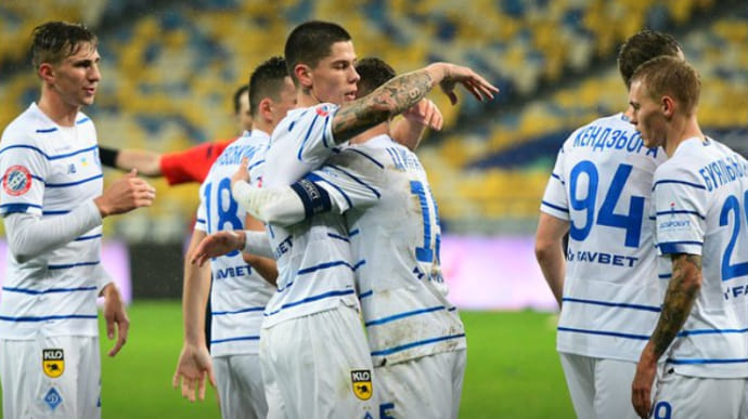 Динамо вириває перемогу у матчі з Дніпром-1