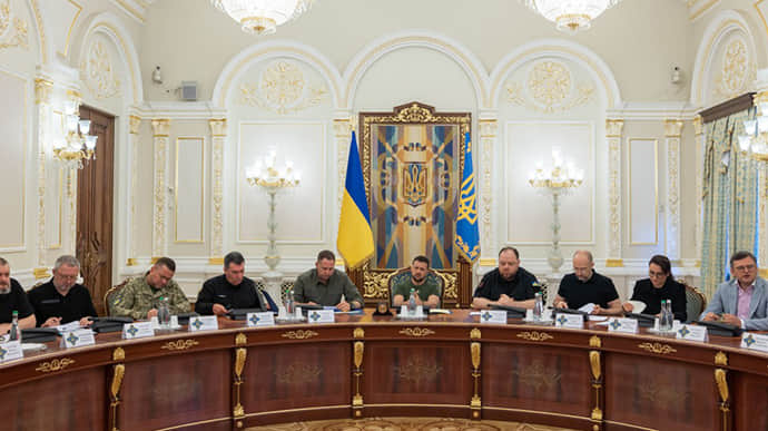 Ukraine's Security and Defence Council recommends to Commander-in-Chief who should be appointed as military enlistment officers 