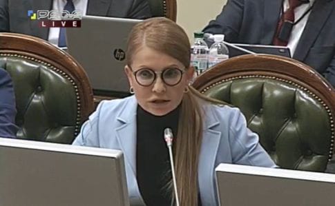 Тимошенко закликає рятувати Україну і заявляє, що смертей від COVID-19 більше