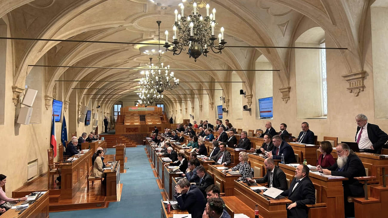 Czech Senate recognises Crimean Tatars' deportation as act of genocide – photos, video