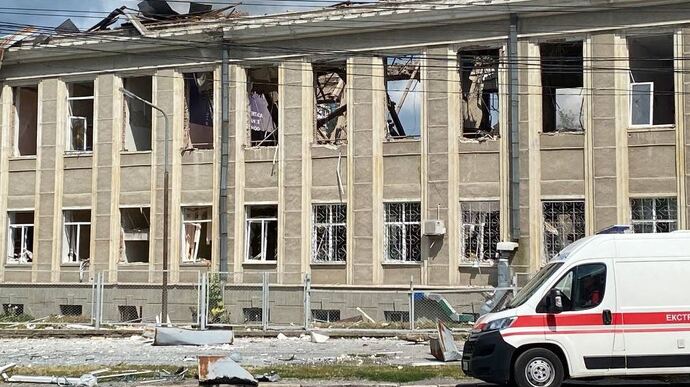 Удар по Вінниці: російські пропагандисти заявили, що загарбники били по нациках