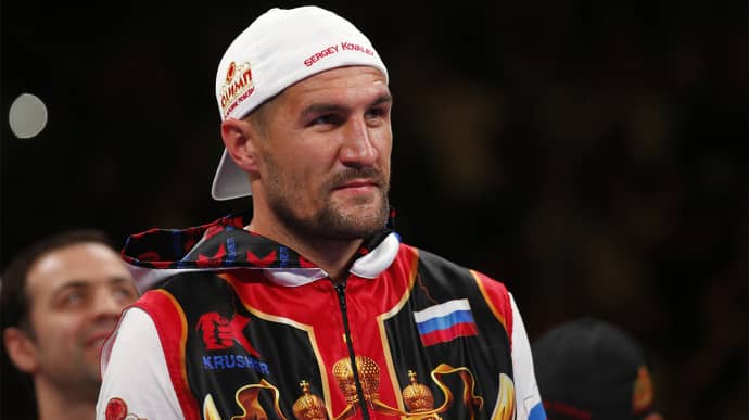 Russian boxer to fight on undercard for Usyk-Fury boxing match