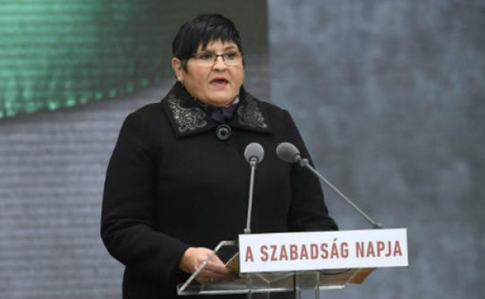 Одну из лидеров венгров Закарпатья допросила СБУ за речь о фашистах в Украине