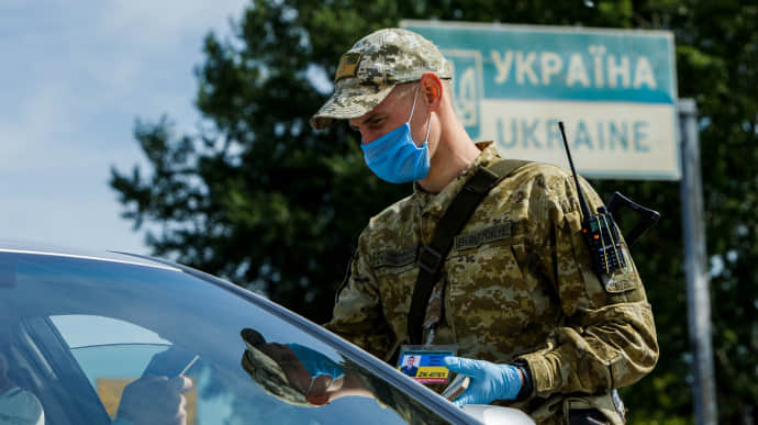 В полночь откроются 66 пунктов пропуска на украинской границе