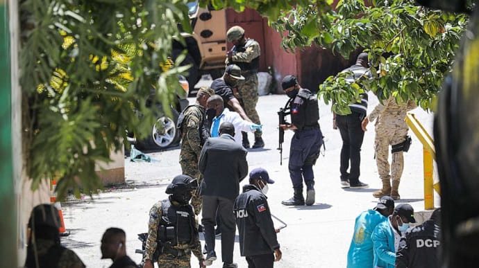 В. о. прем'єра Гаїті заявив, що керуватиме країною після вбивства президента