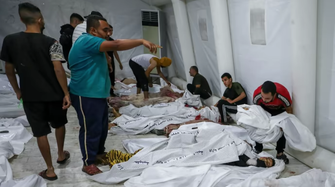 США збирають інформацію про ракетну атаку на лікарню в Газі