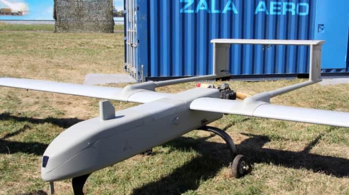 Ukrainian air defence shoots down 5 reconnaissance drones in south during day