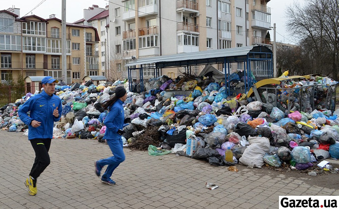 Львів SOS: підсумки сміттєвого року