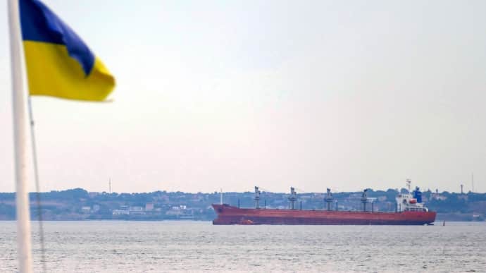 2,300 vessels used Black Sea grain corridor over past year