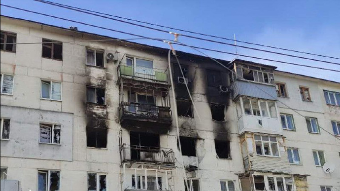 Luhansk region: aggressors fired 26 times, damaging 24 houses