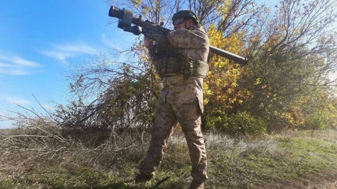 Український воїн за 2 дні збив 4 російські ракети Іглою