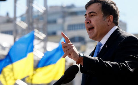 Саакашвили перечислил главных коррупционеров Украины