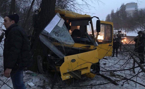 В Киеве ДТП с участием двух маршруток: не менее 12 пострадавших
