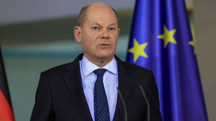 Scholz hopes for quick decision by US Senate on aid to Ukraine