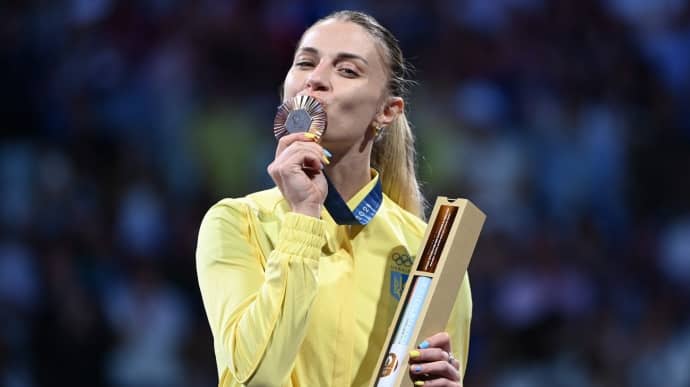 Ukrainian fencer Olha Kharlan: I've dreamed of 5 Olympic medals symbolising 5 Olympic rings