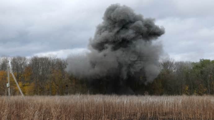 Russians target mine in Donetsk Oblast twice in past two days