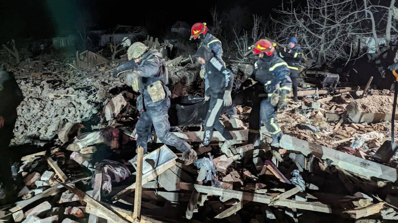 Another body retrieved from rubble in Kramatorsk – a 23-year-old man